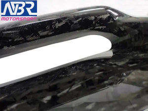2015-2021 WRX & STI Forged Carbon Fiber Oversize Hood Scoop - NBR Motorsport