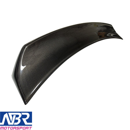 wrx carbon fiber duckbill trunk spoiler