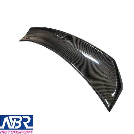 wrx carbon fiber duckbill trunk spoiler