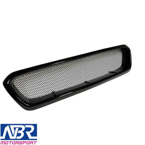 2015-2017 WRX STI Glossy Black Front Grille V1 Style - NBR Motorsport