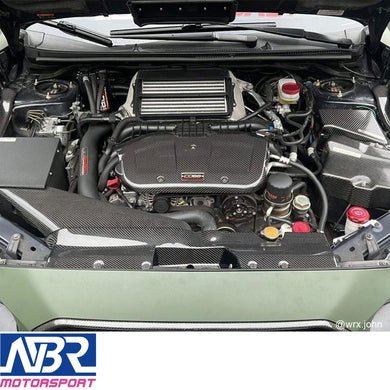 2015-2021 WRX & STI Carbon Fiber Radiator Shroud - NBR Motorsport