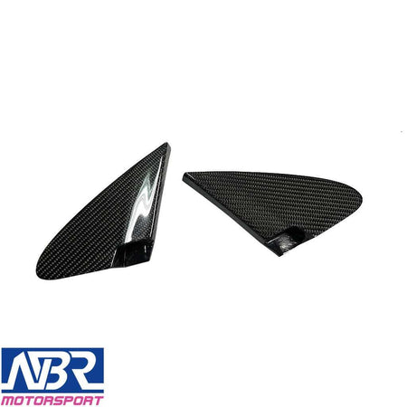 2015-2021 WRX & STI Carbon Fiber Pillar Cover Full Replacement - NBR Motorsport