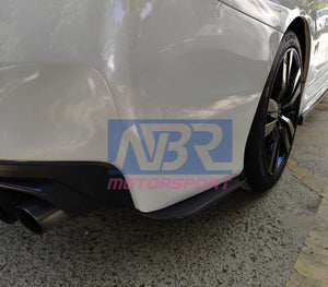 2015-2021 WRX STI C Style Carbon Fiber Rear Splitter - NBR Motorsport