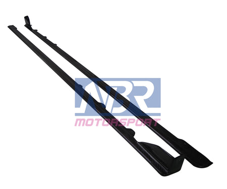 2015-2021 WRX STI Carbon Fiber Side Skirt STI Style - NBR Motorsport