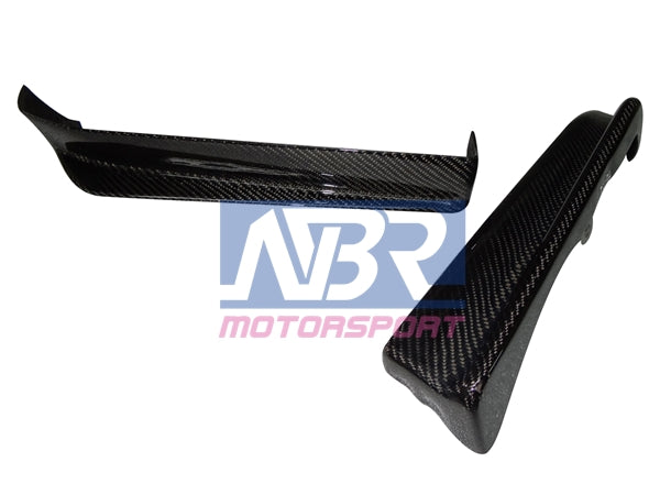 2015-2021 WRX STI Style Carbon Fiber Rear Spats - NBR Motorsport