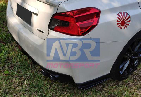 2015-2021 WRX STI Style Carbon Fiber Rear Spats - NBR Motorsport