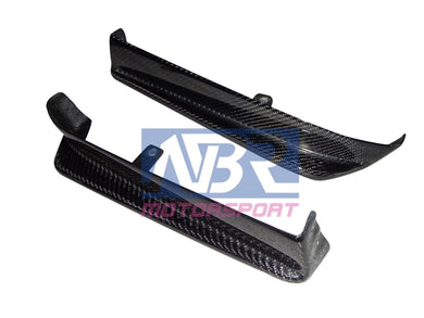 2015-2021 WRX STI Style Carbon Fiber Rear Spats - NBR Motorsport