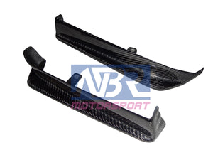 2015-2021 WRX STI Style Carbon Fiber Rear Spats - NBR Motorsport