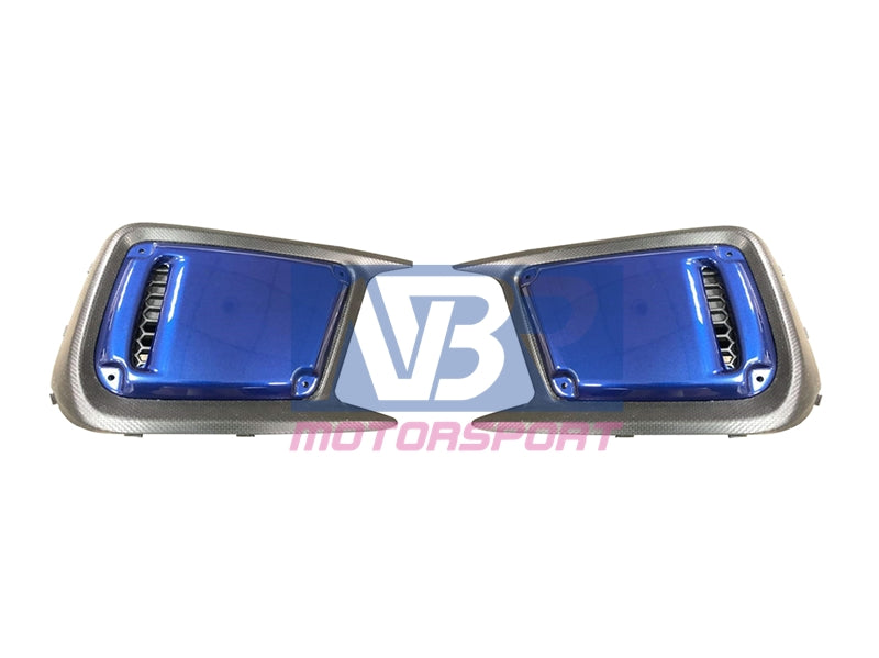 2018-2020 WRX STI  JDM Style Paint Matched Bezel Covers (OE Bezels) - NBR Motorsport