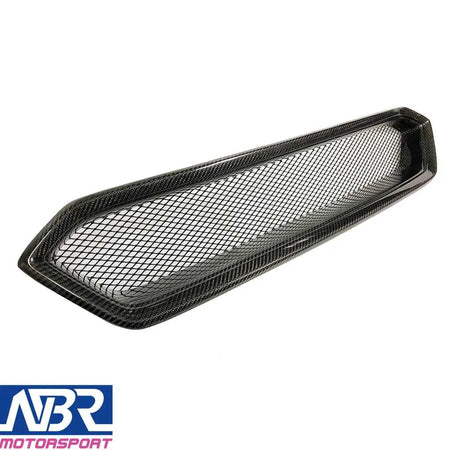 2018-2021 WRX STI Carbon Fiber Front Grille V2 Style (with ridge) - NBR Motorsport