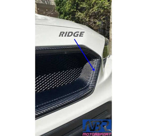2018-2021 WRX STI Carbon Fiber Front Grille V2 Style (with ridge) - NBR Motorsport