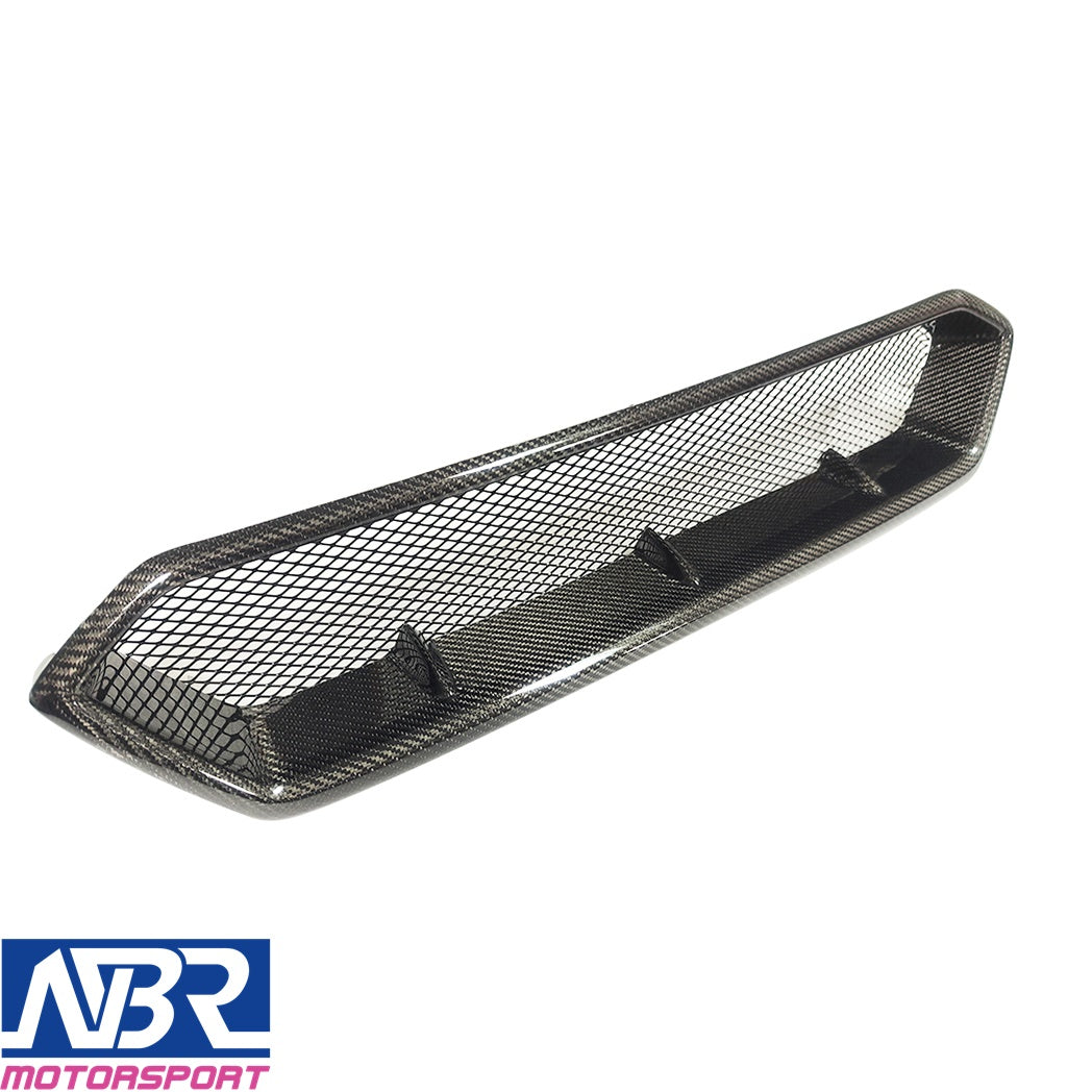 2018-2021 WRX STI Carbon Fiber Front Grille V3 Style - NBR Motorsport