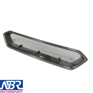 2018-2021 WRX STI Carbon Fiber Front Grille V3 Style - NBR Motorsport