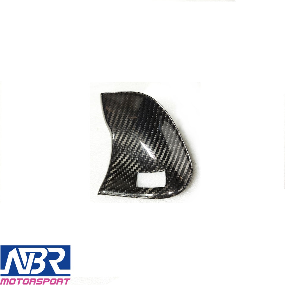 2022+ WRX Dry Carbon Fiber Dashboard Dash Trim Panel Cover LHD Only - NBR Motorsport