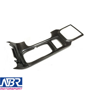 Subaru 2022+ WRX Dry Carbon Fiber MT Shifter Console Cover LHD Only - NBR Motorsport