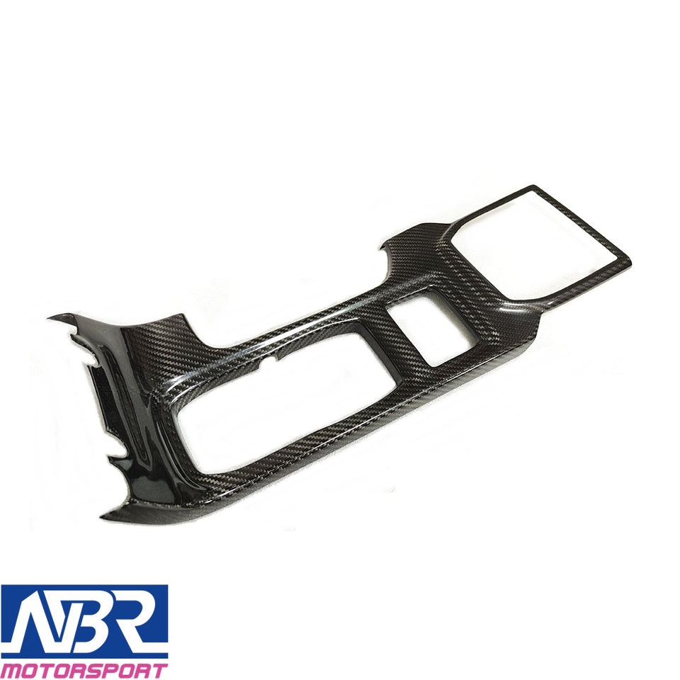 Subaru 2022+ WRX Dry Carbon Fiber MT Shifter Console Cover LHD Only - NBR Motorsport
