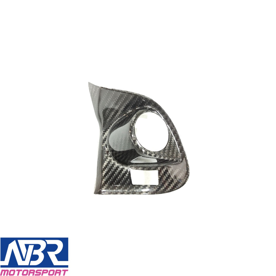 2022+ WRX Dry Carbon Fiber Push Button Start Trim Surround Cover - NBR Motorsport