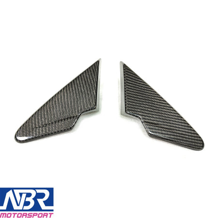 Subaru 2022+ WRX Dry Carbon Fiber A Pillar Trim Cover - NBR Motorsport