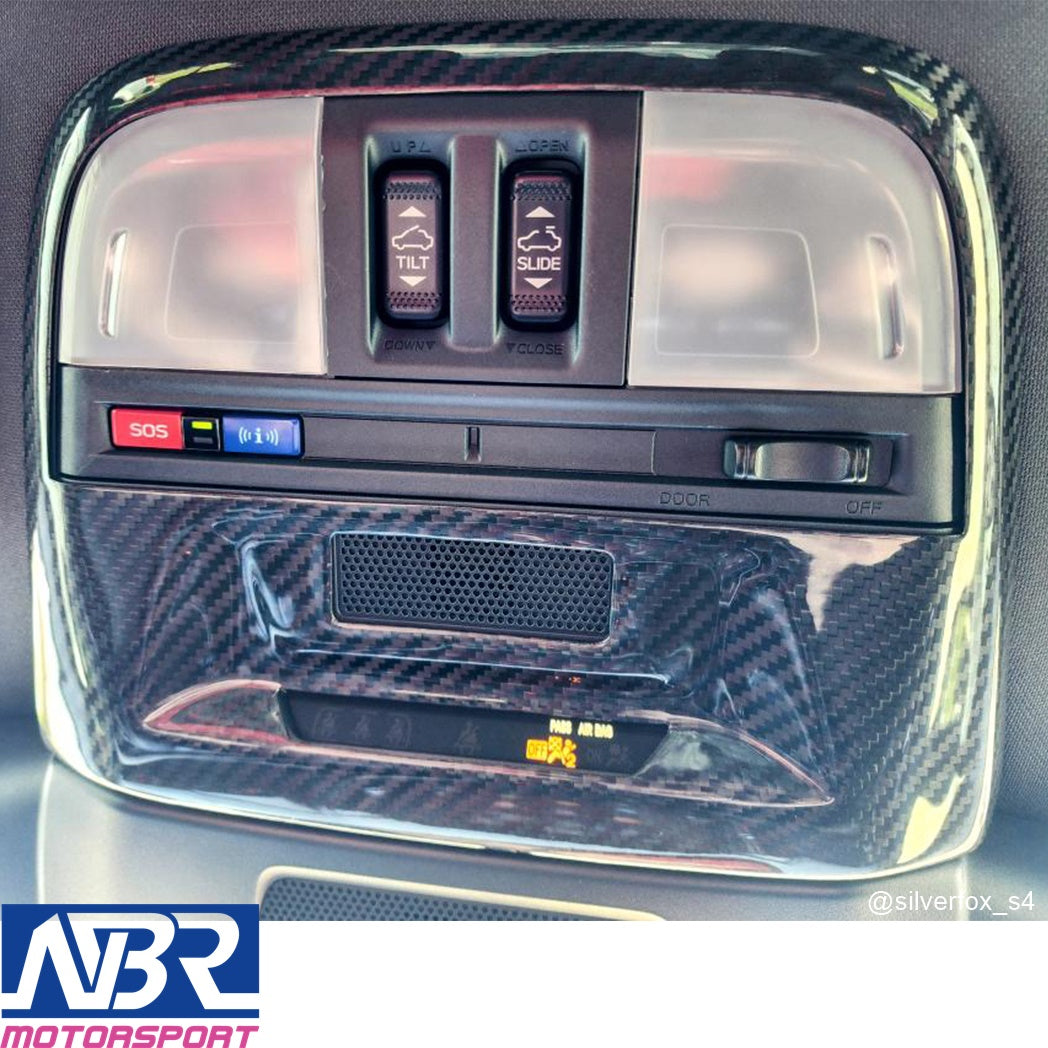 Subaru 2022+ WRX Dry Carbon Fiber Map Light Cover - NBR Motorsport