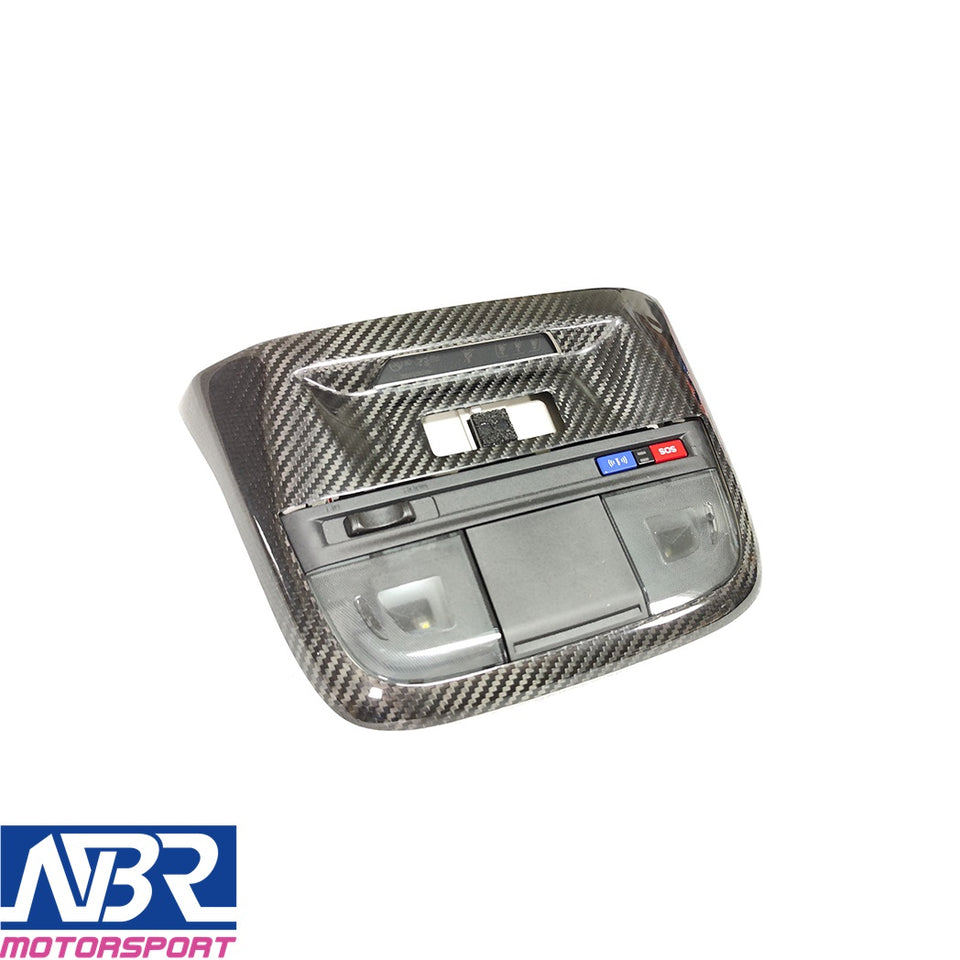 Subaru 2022+ WRX Dry Carbon Fiber Map Light Cover - NBR Motorsport