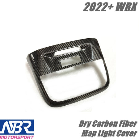 Subaru 2022+ WRX Dry Carbon Fiber Map Light Cover - NBR Motorsport