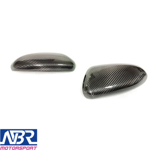 Subaru 2022+ BRZ ZD8 Dry Carbon Fiber Mirror Caps Replacement - NBR Motorsport