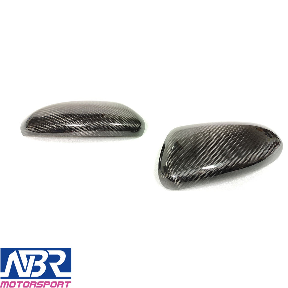 Toyota 2022+ GR86 ZN8 Dry Carbon Fiber Mirror Caps Replacement - NBR Motorsport