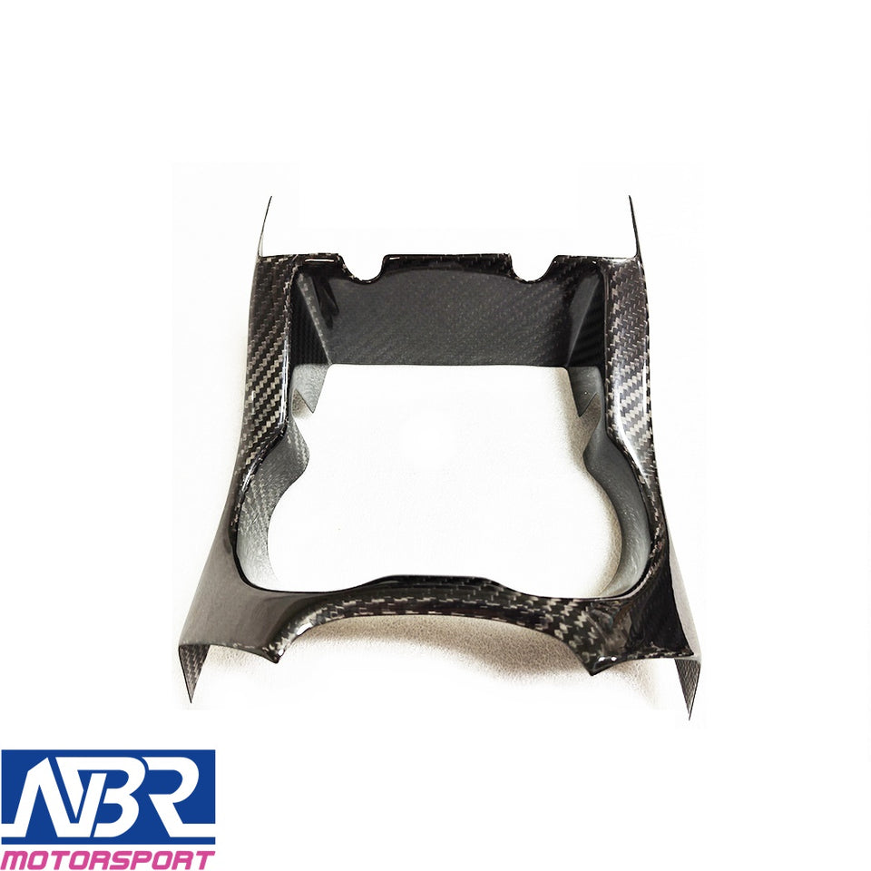 Subaru 2022+ WRX Dry Carbon Fiber CVT Cup Holder Cover - NBR Motorsport