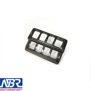 Subaru 2022+ WRX Dry Carbon Fiber Dash Trim Covers LHD & Left Switch Trim Button & Dash Trim Panel Cover LHD Only - NBR Motorsport