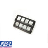 Subaru 2022+ WRX Dry Carbon Fiber Dash Trim Covers LHD & Left Switch Trim Button & Dash Trim Panel Cover LHD Only - NBR Motorsport