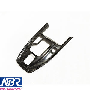 Subaru 2022+ WRX Dry Carbon Fiber CVT Shifter Trim Cover LHD Only - NBR Motorsport