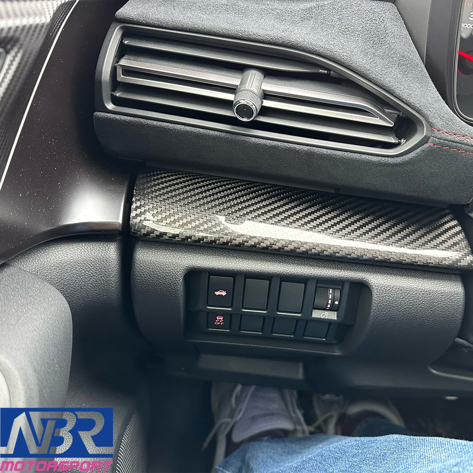 for Subaru WRX STi 2015-2020 Carbon Fiber Printed Dashboard for Subaru WRX STi 2015-2020 Carbon Fiber Printed Dashboard