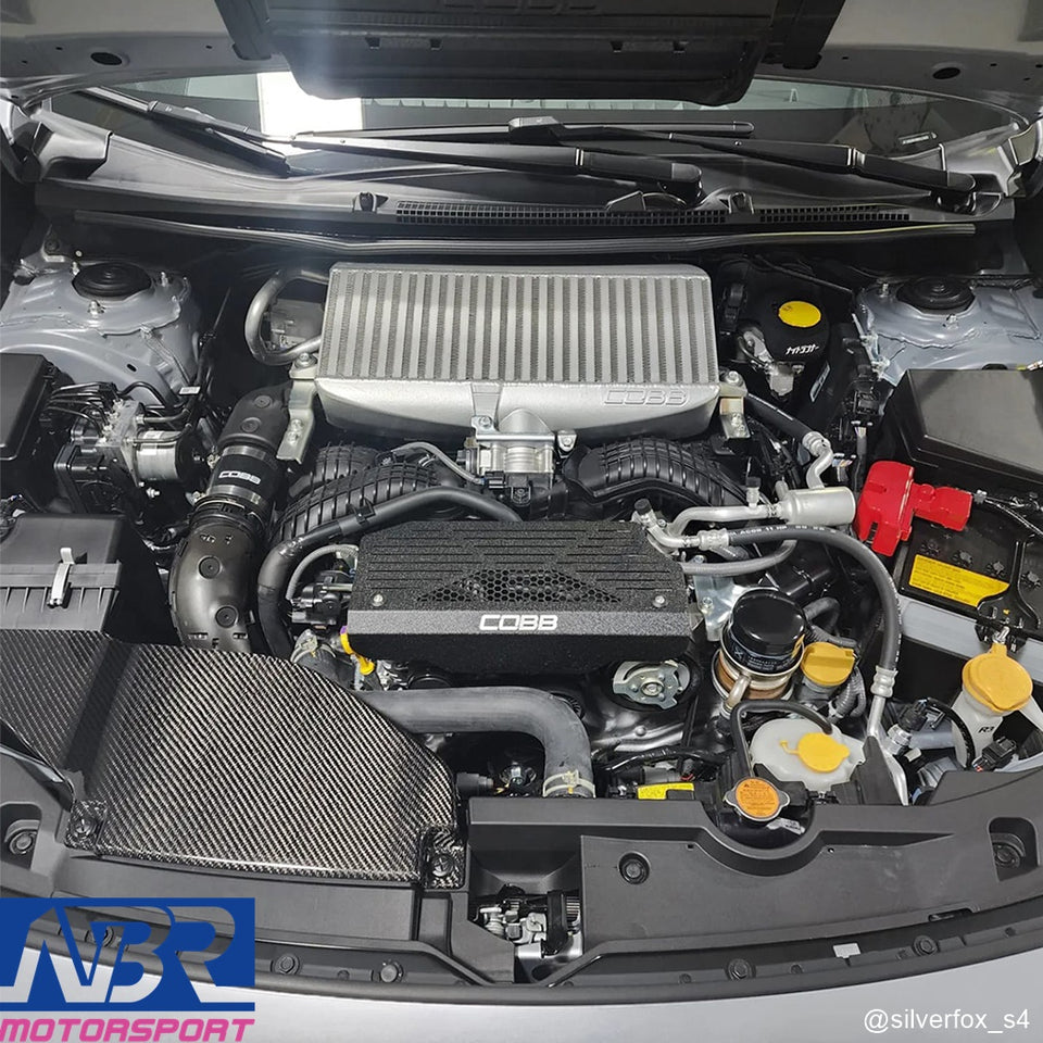 Subaru 2022+ WRX VB Carbon Fiber Intake Duct - Replacement - NBR Motorsport