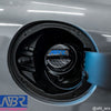 Subaru 2022+ WRX Dry Carbon Fiber Fuel Cap Cover Add-On - NBR Motorsport