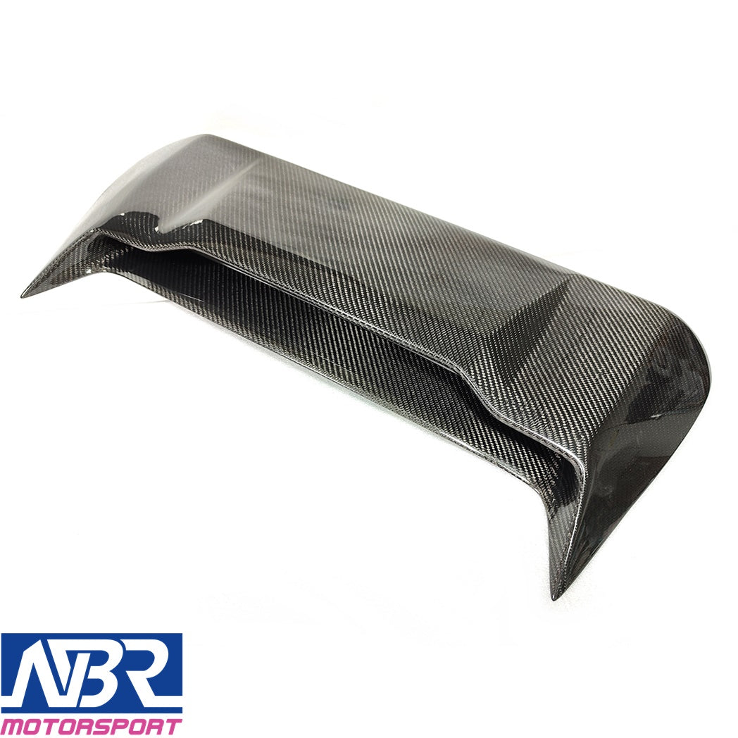 Subaru 2022+ WRX Carbon Fiber Hood Scoop Cover Add on NBR Motorsport