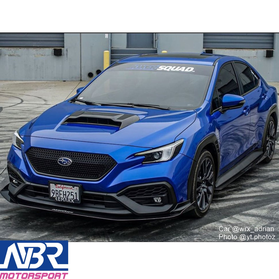 Subaru 2022+ WRX Carbon Fiber Hood Scoop Cover Add on - NBR Motorsport
