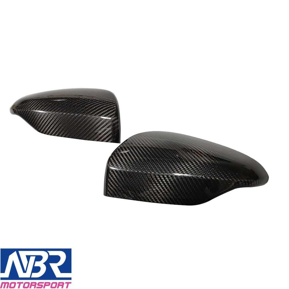 Subaru 2022+ WRX Dry Carbon Fiber Mirror Cover V1 Style - NBR Motorsport