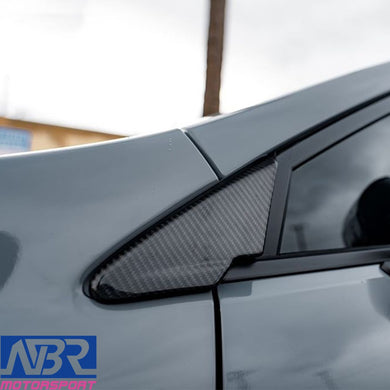 2022 WRX Dry Carbon Fiber A Pillar