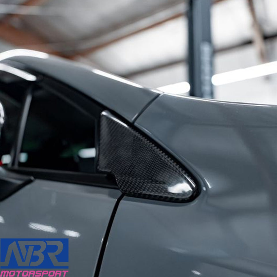2022 WRX Dry Carbon Fiber A Pillar NBR Motorsport