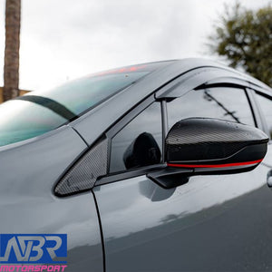 Subaru 2022+ WRX Dry Carbon Fiber A Pillar