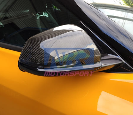 A90 Supra Dry Carbon Fiber Mirror Cap Replacement - NBR Motorsport