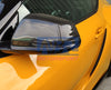 A90 Supra Dry Carbon Fiber Mirror Cap Replacement - NBR Motorsport