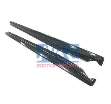 2012+ FR-S 86 C Style Carbon Fiber Side Skirt - NBR Motorsport