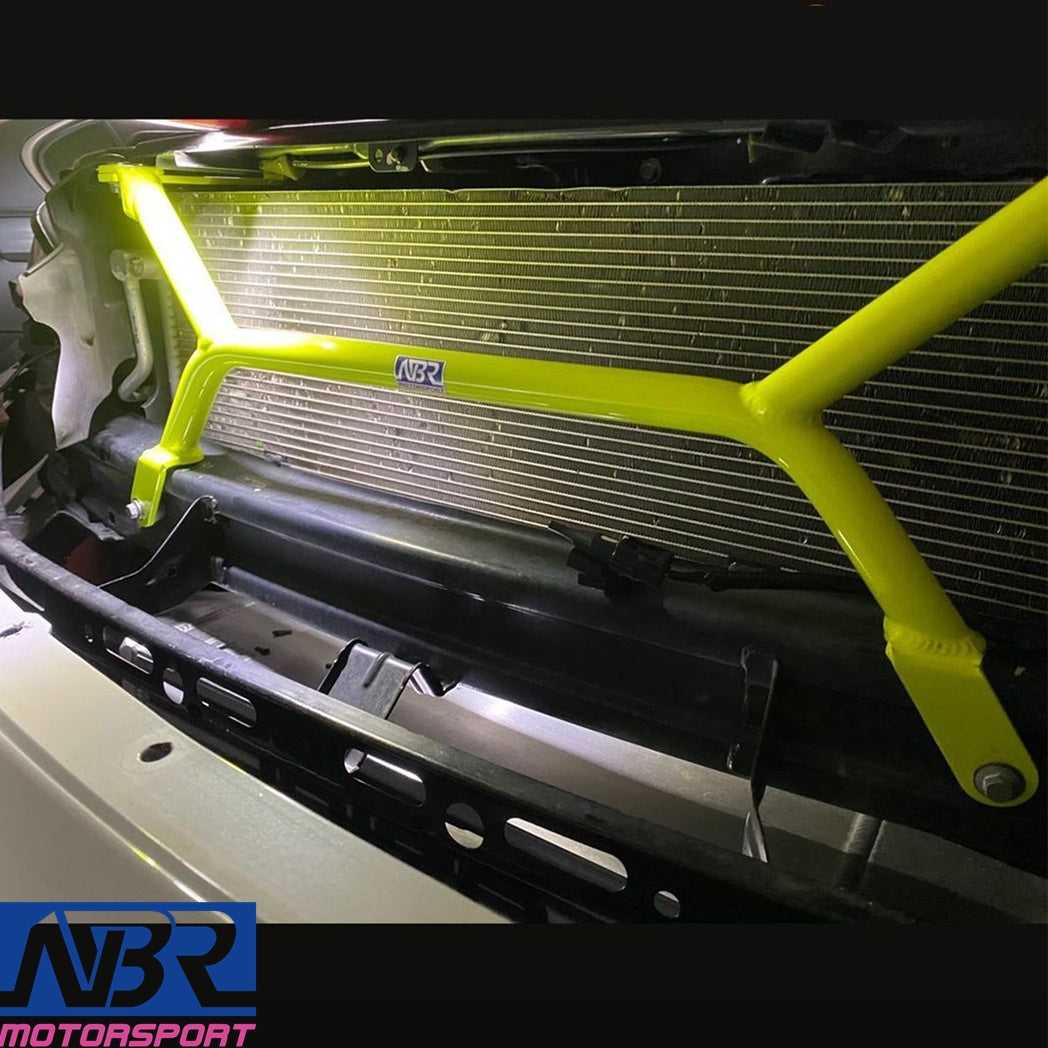 Honda Civic 10th Gen Front Brace Bar For JDM-Spec / Euro-Spec - NBR Motorsport