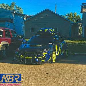 4 colors - Honda Civic 10th Gen Front Brace Bar For USDM-Spec - NBR Motorsport