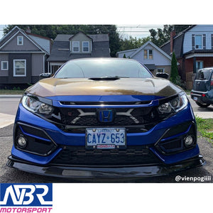 4 colors - Honda Civic 10th Gen Front Brace Bar For USDM-Spec - NBR Motorsport
