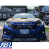 4 colors - Honda Civic 10th Gen Front Brace Bar For USDM-Spec - NBR Motorsport