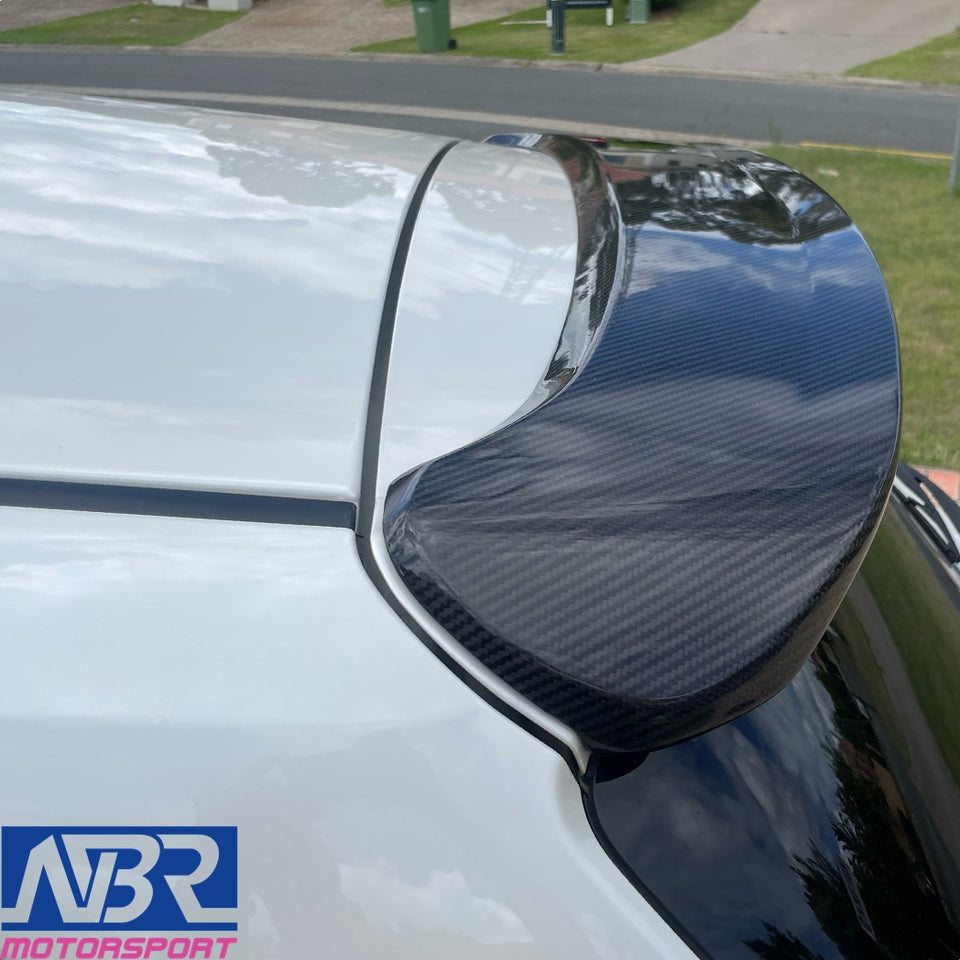 2009-2013 Subaru BR9 Legacy Outback Wagon Carbon Fiber Roof Spoiler - NBR Motorsport