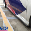 2010-2014 Subaru Legacy Sedan Wagon D Style Carbon Fiber Side Skirt - NBR Motorsport