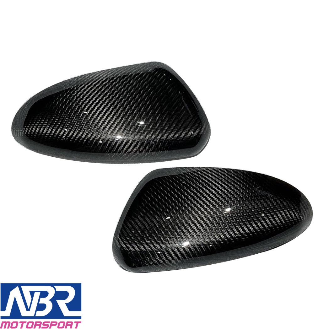 Toyota 2022 GR86 ZN8 Dry Carbon Fiber Mirror Cover - NBR Motorsport